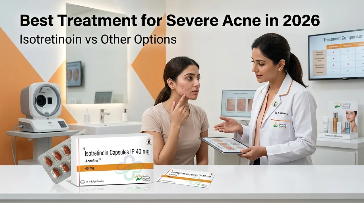 Best Treatment for Severe Acne in 2026: Isotretinoin vs Other Options