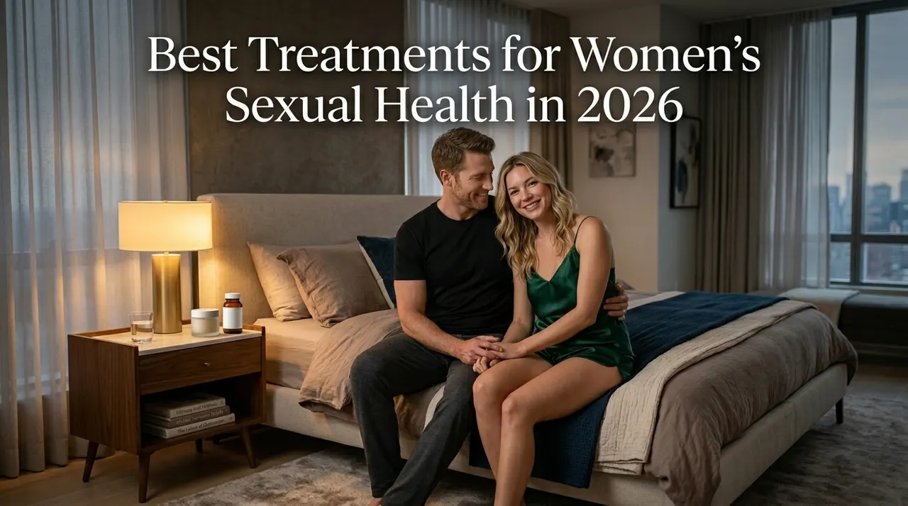 Best Treatments for Womenβs Sexual Health in 2026: What Actually Works?