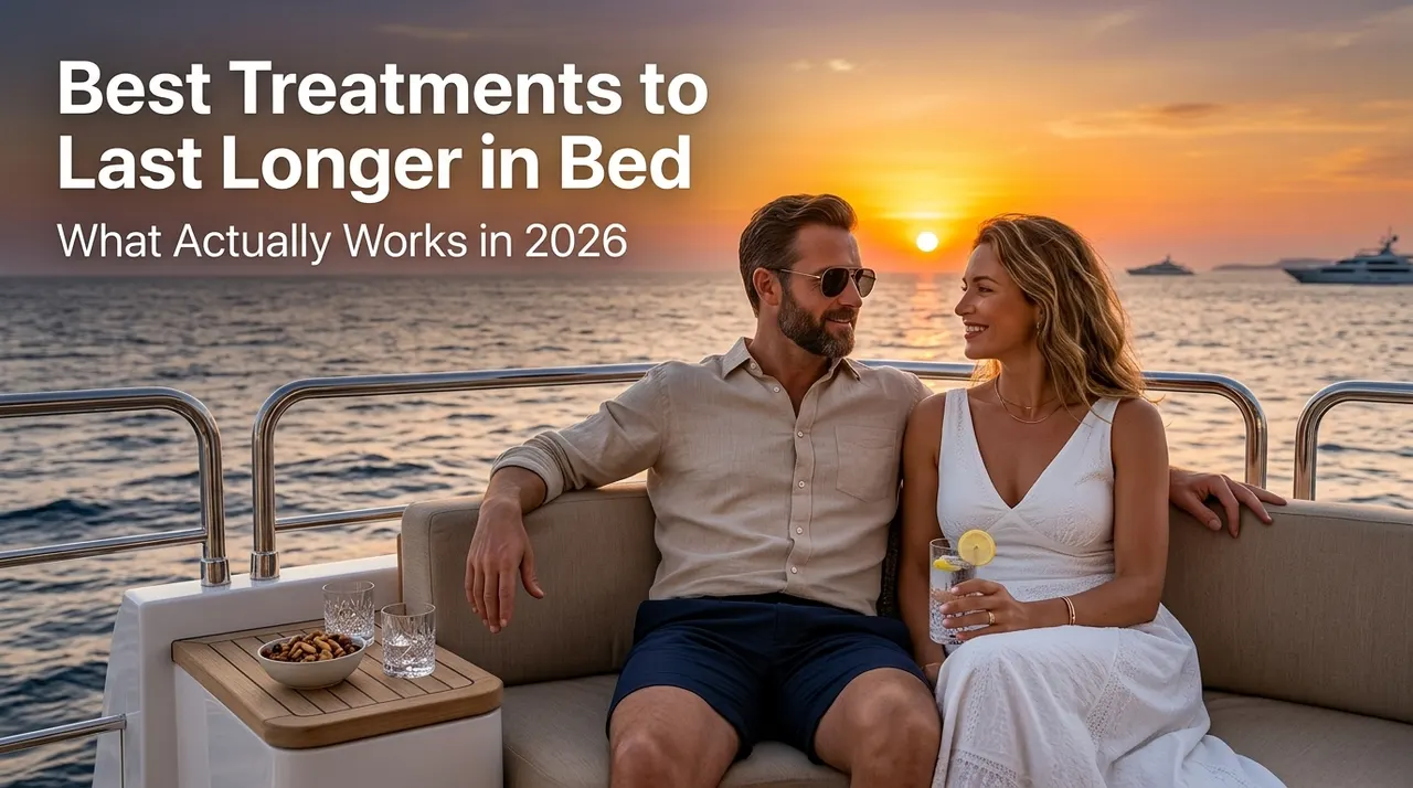 Best Treatments to Last Longer in Bed: What Actually Works in 2026