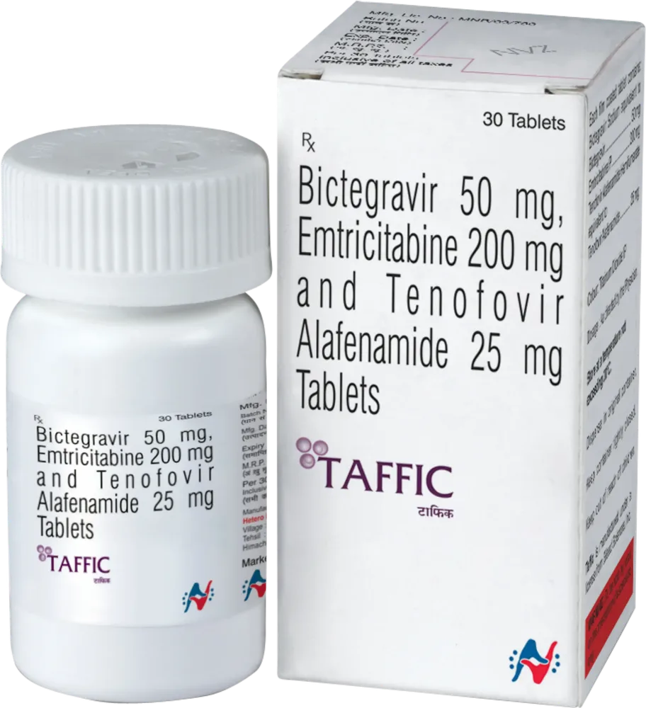 Bictegravir Emtricitabine Tenofovir Alafenamide Tablets — Taffic N/A