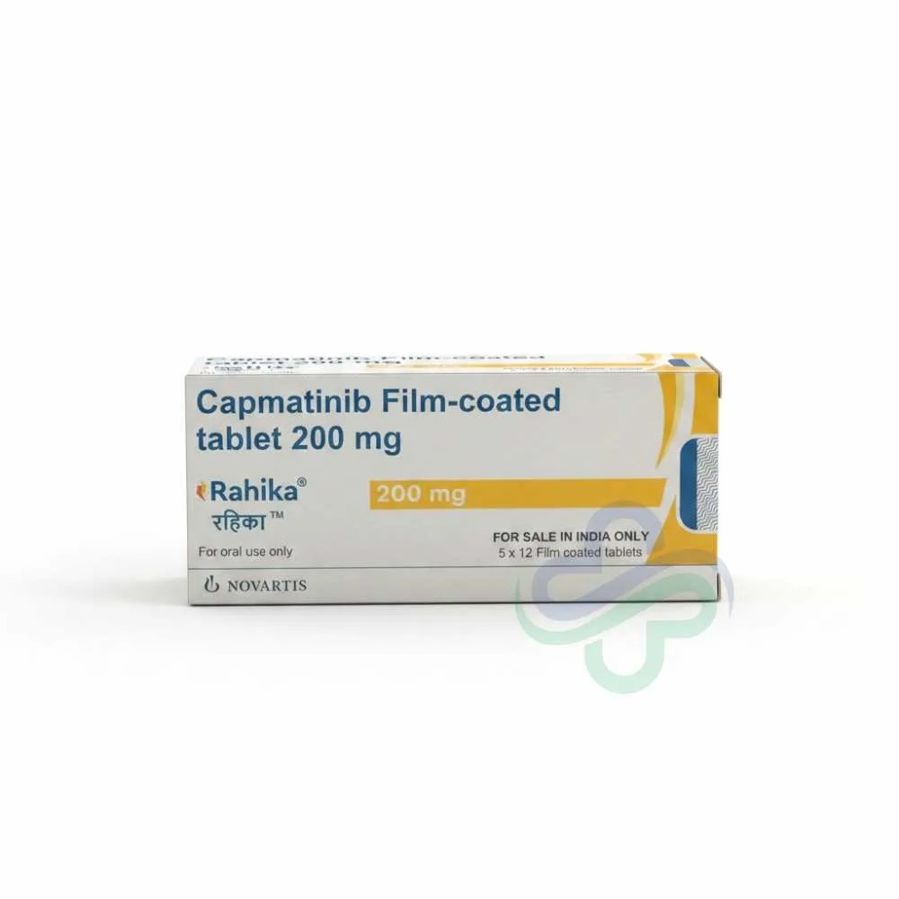Capmatinib Rahika 200mg Tablets — Capmatinib 200mg