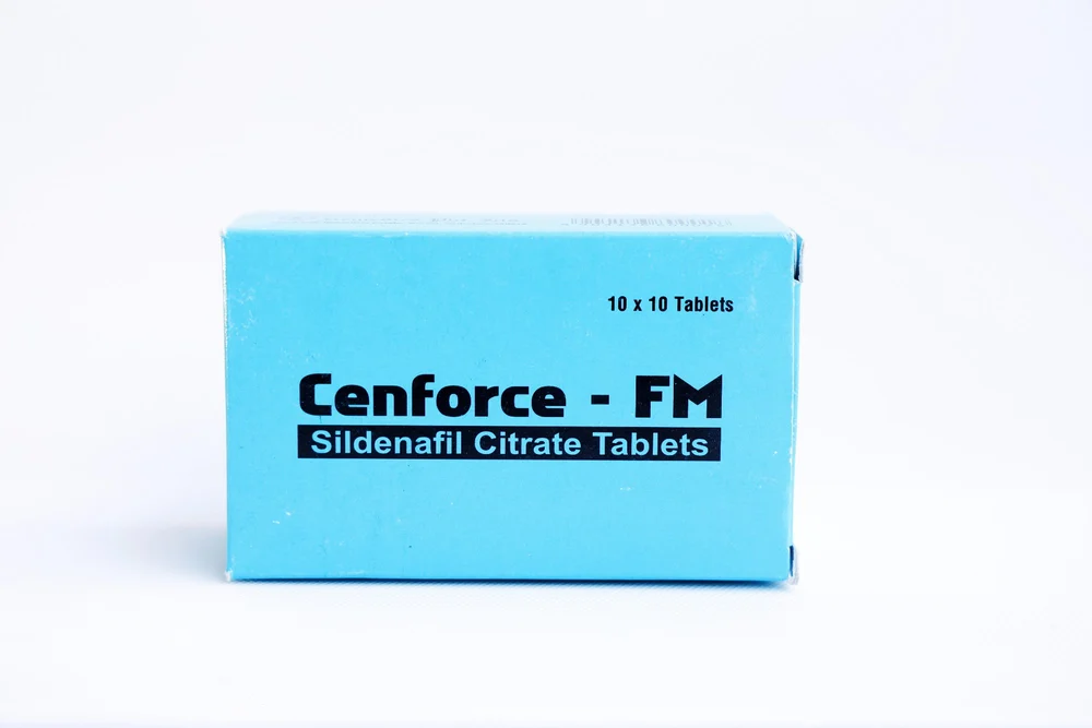 Cenforce FM 100mg Tablet — Sildenafil Citrate 100 mg