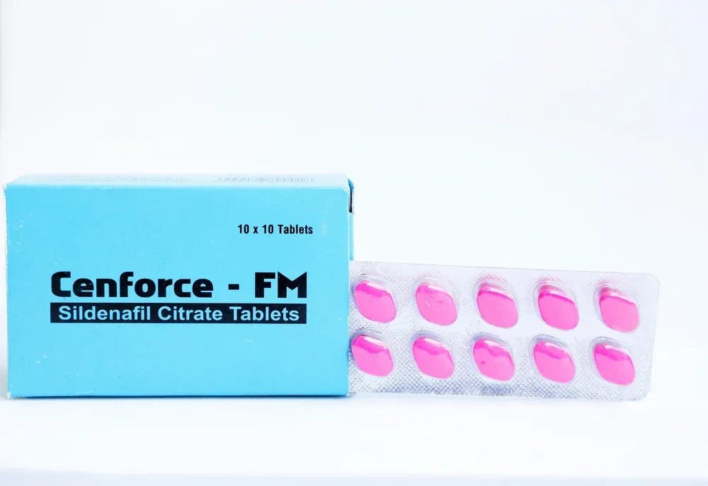 Cenforce FM 100mg Tablet β Sildenafil Citrate 100 mg view 2