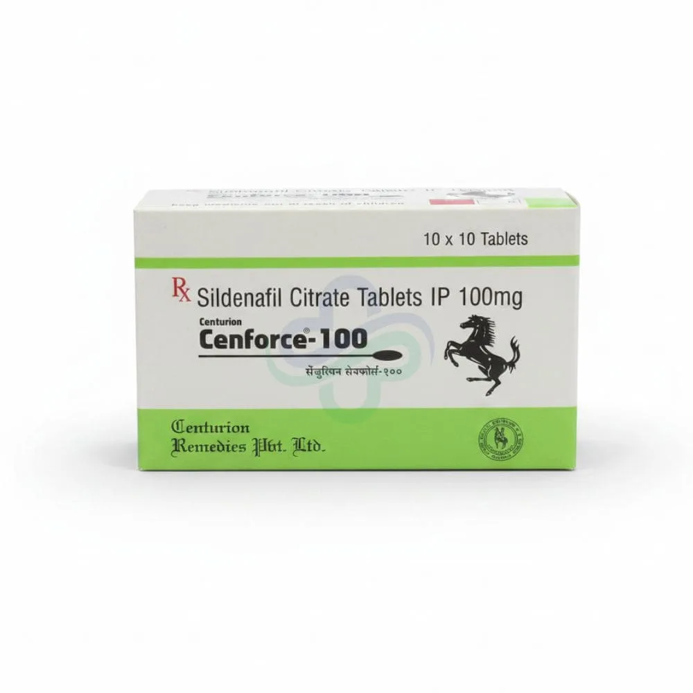 Cenforce 100mg — Cenforce Sildenafil 100mg 100mg