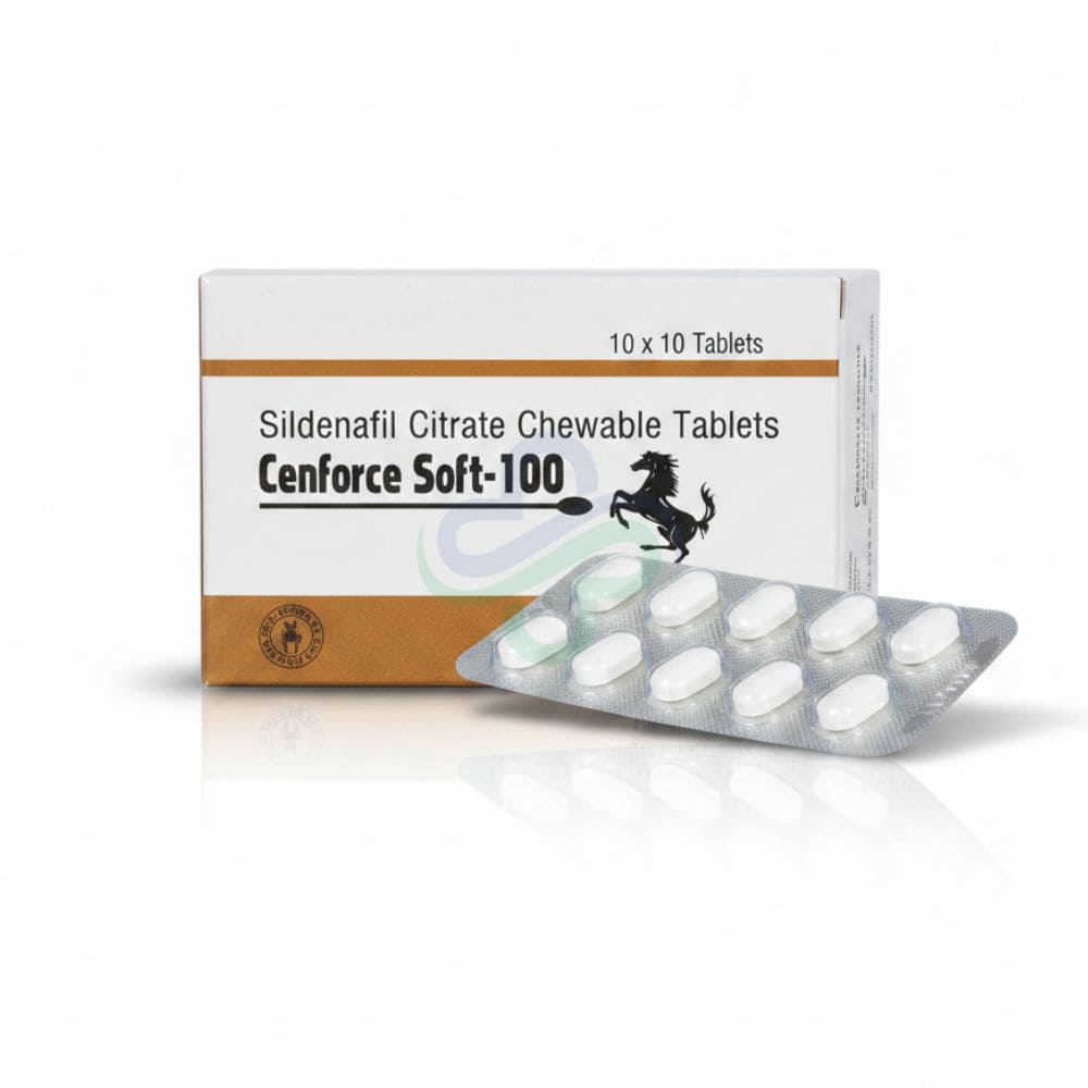 Cenforce Soft 100 Mg — Cenforce 100 Mg 100 Mg view 2