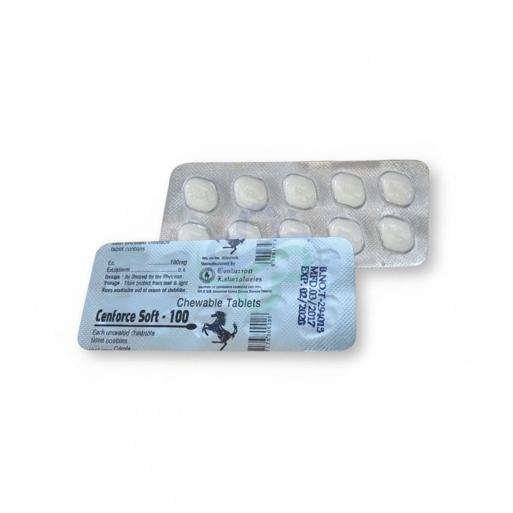 Cenforce Soft 100 Mg — Cenforce 100 Mg 100 Mg view 3