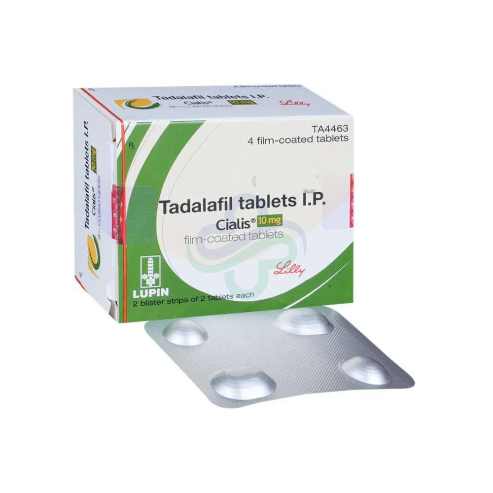 Cialis 10mg Tablets — Cialis Tadalafil 10mg 10mg view 2