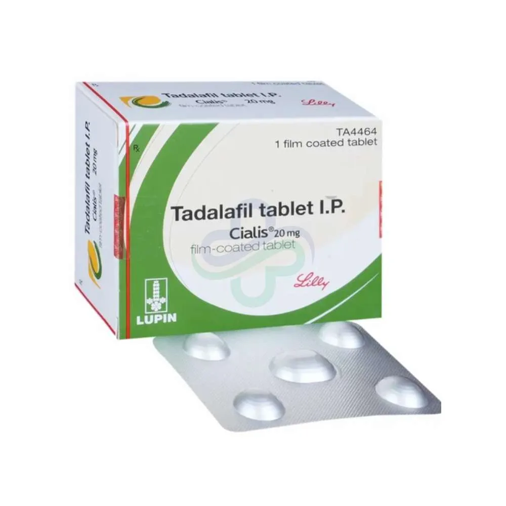 Cialis 20mg Tablet — Cialis Tadalafil 20mg 20mg