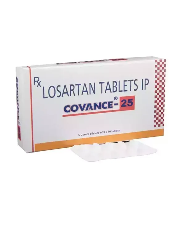 Covance 25mg Losartan Tablet — Losartan Potassium 25 mg