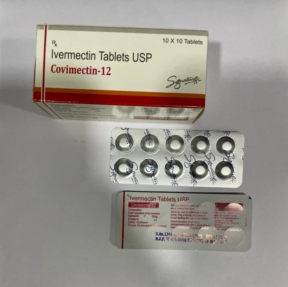 Covimectin 12 Tablet β Ivermectin 12mg