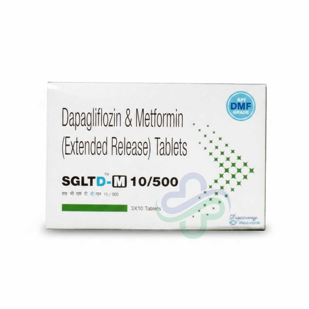 Dapagliflozin Metformin (Extended Release) Tablets β Dapagliflozin + Metformin 5mg + 1000mg