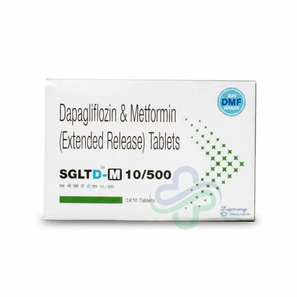 Dapagliflozin Metformin (Extended Release) Tablets — Dapagliflozin + Metformin 5mg + 1000mg