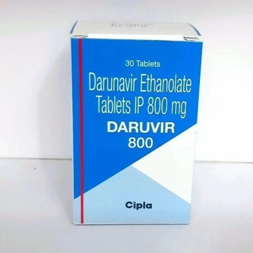 Darunavir Ethanolate Tablets — Daruvir 800 800 mg