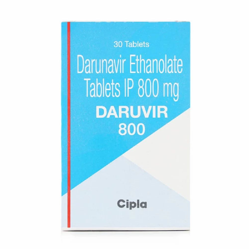 Darunavir Ethanolate Tablets β Daruvir 800 800 mg view 4