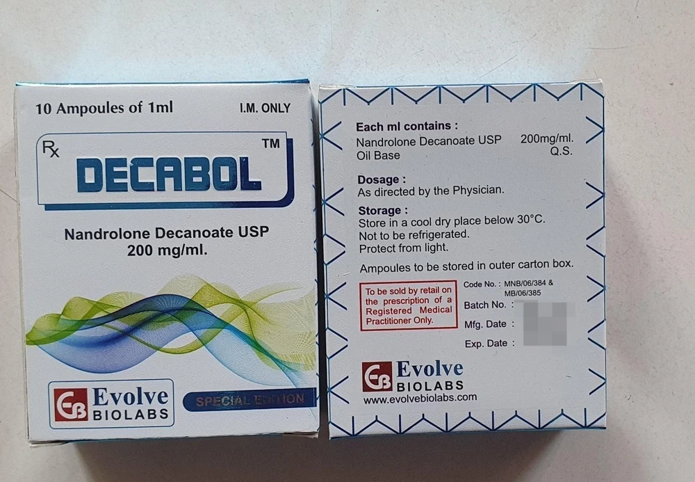 Decabol 200 (Ampoules) – Nandrolone Decanoate 200mg/ml — Nandrolone Decanoate 200mg/ml view 2
