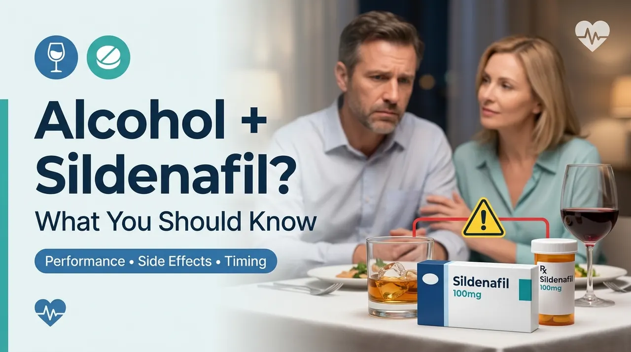 Does Alcohol Affect Sildenafil? What You Should Know