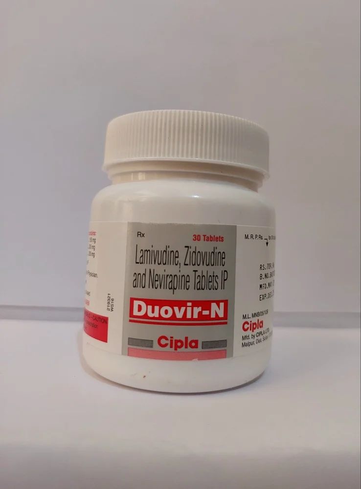 Duovir N Tablets — Lamivudine,Zidovudine,Nevirapine Tablets  N/A view 3