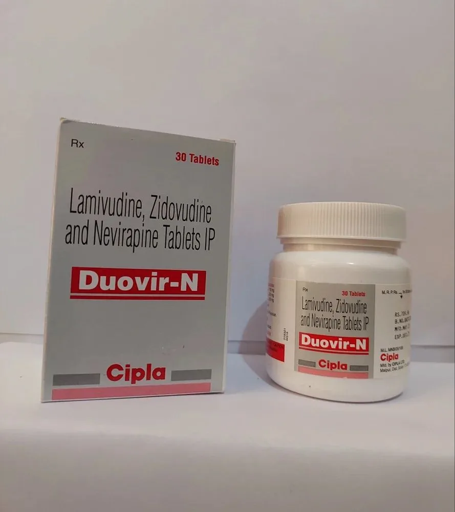 Duovir N Tablets — Lamivudine,Zidovudine,Nevirapine Tablets  N/A