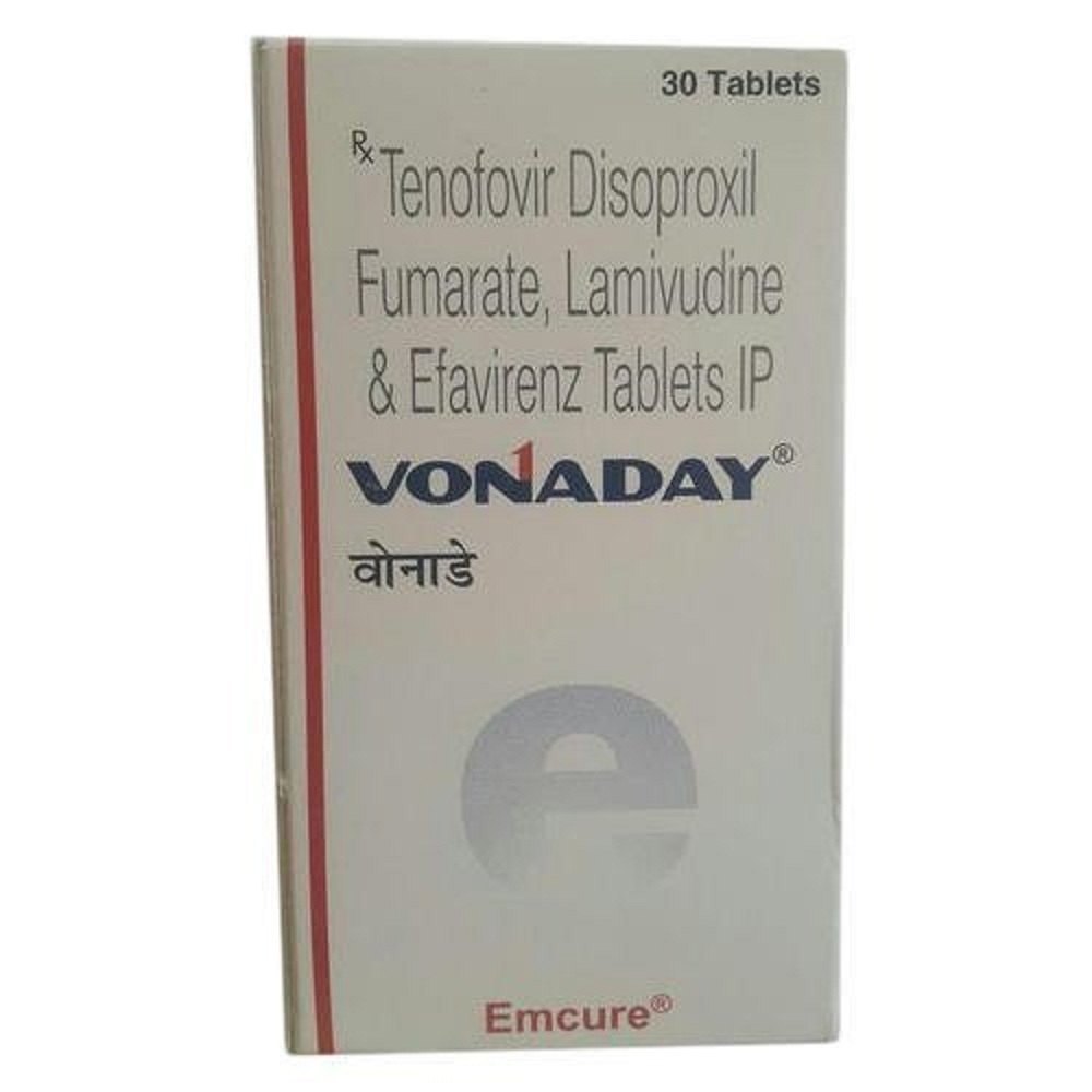 Vonaday Tablets β Tenofovir Lamivudine Efavirenz 150Mg