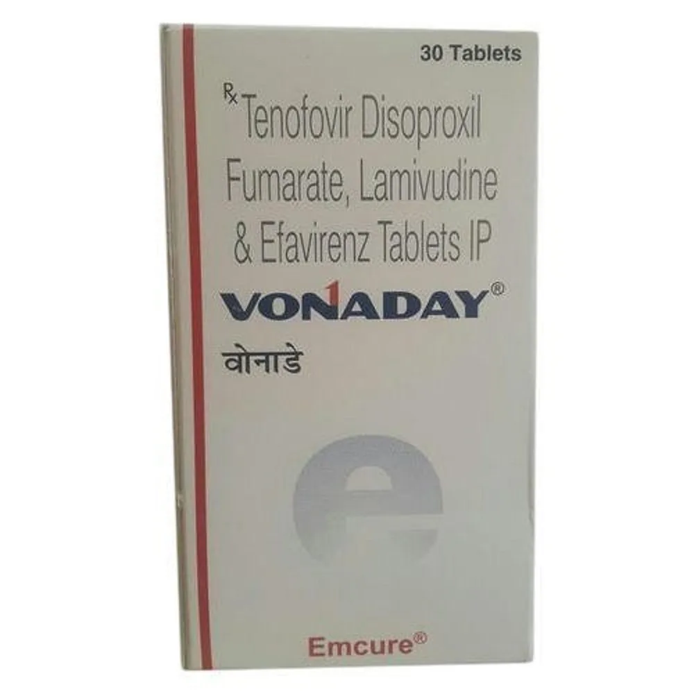 Vonaday Tablets — Tenofovir Lamivudine Efavirenz 150Mg
