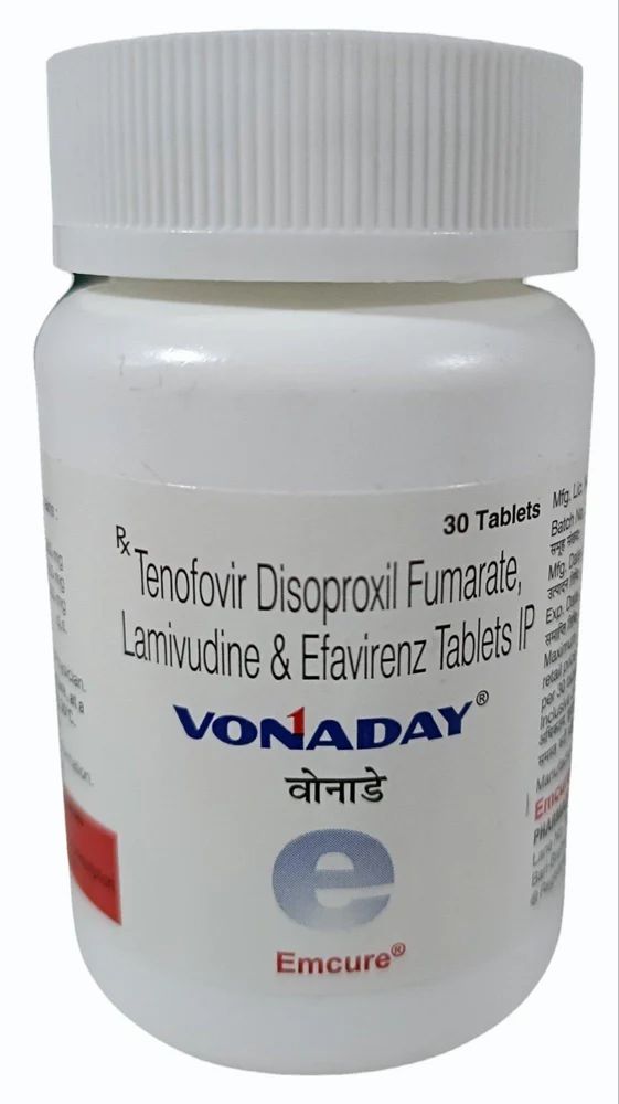 Vonaday Tablets — Tenofovir Lamivudine Efavirenz 150Mg view 2