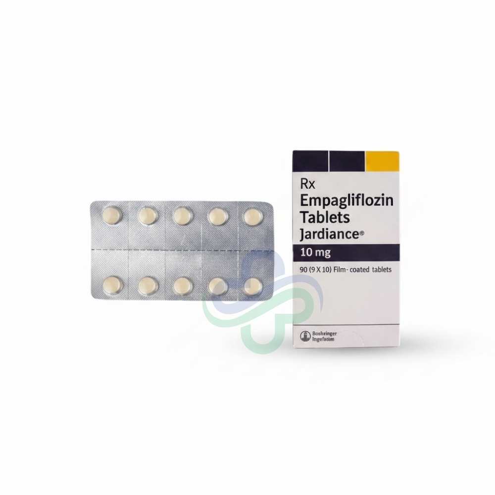 Empagliflozin 10mg Jardiance Tablet — Empagliflozin 10mg view 3