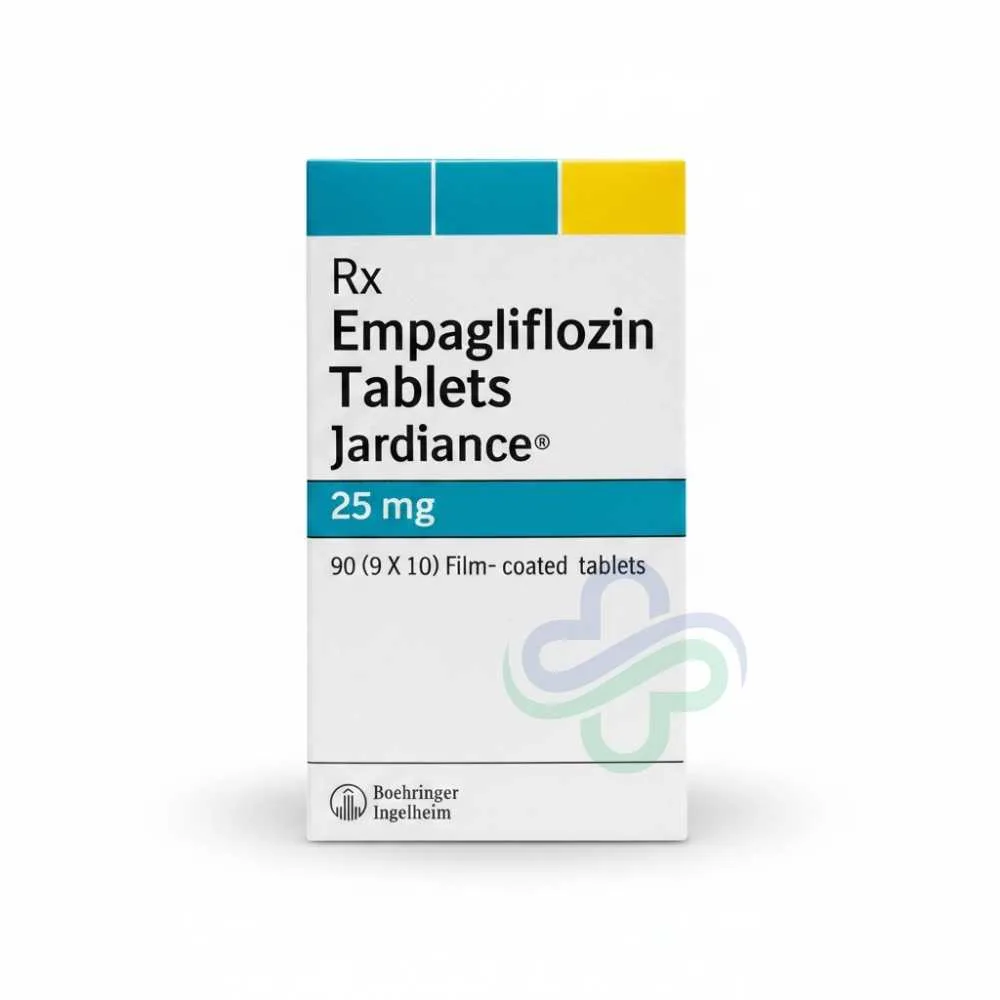 Empagliflozin 25mg Jardiance Tablet — Empagliflozin 25mg