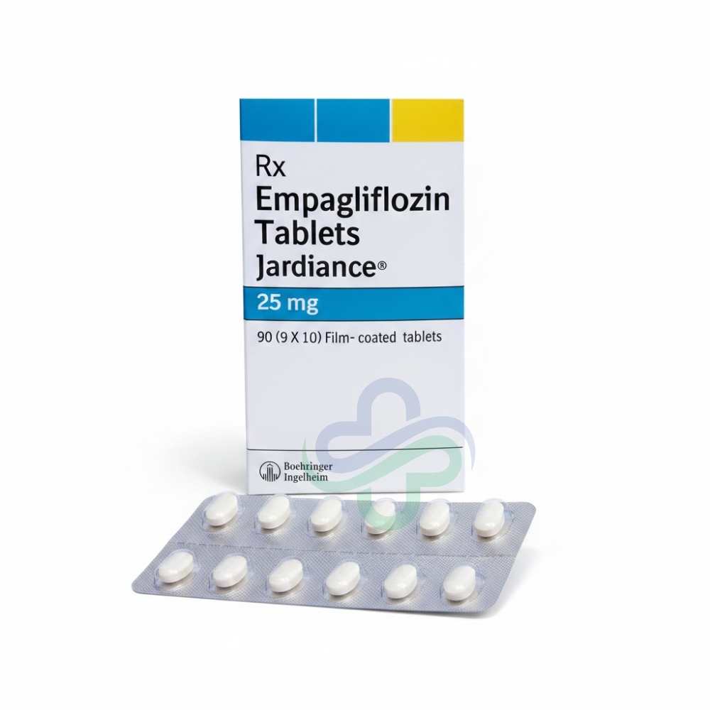 Empagliflozin 25mg Jardiance Tablet β Empagliflozin 25mg view 2