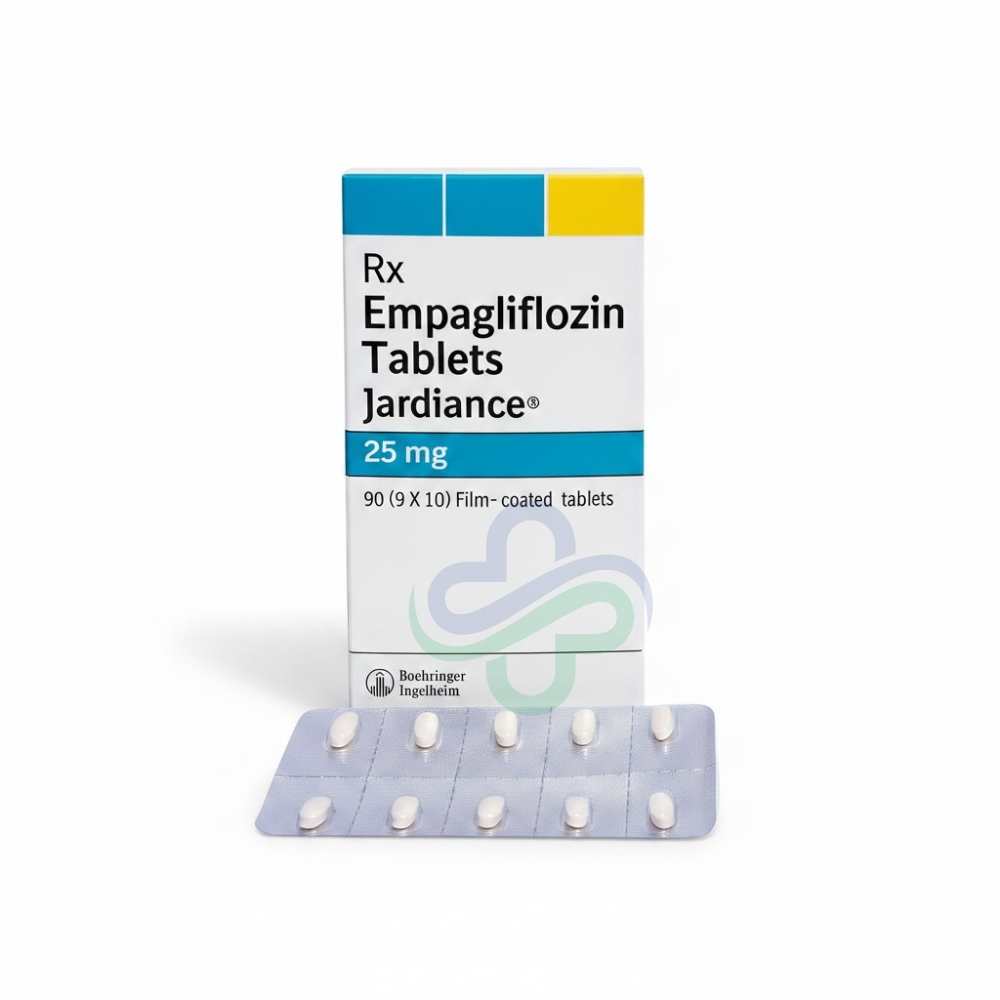 Empagliflozin 25mg Jardiance Tablet β Empagliflozin 25mg view 3