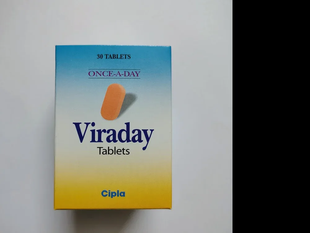 Viraday-tablets — Tenofovir Lamivudine Efavirenz As prescribed