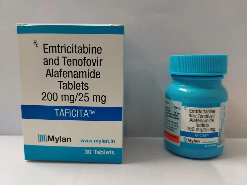 Taficita Tablets — Emtricitabine + Tenofovir Alafenamide 200/25