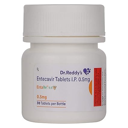 Entecavir Tablet-Entaliv 0.5mg — Entaliv 0.5 Mg view 2