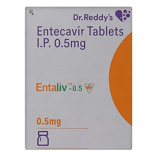 Entecavir Tablet-Entaliv 0.5mg — Entaliv 0.5 Mg