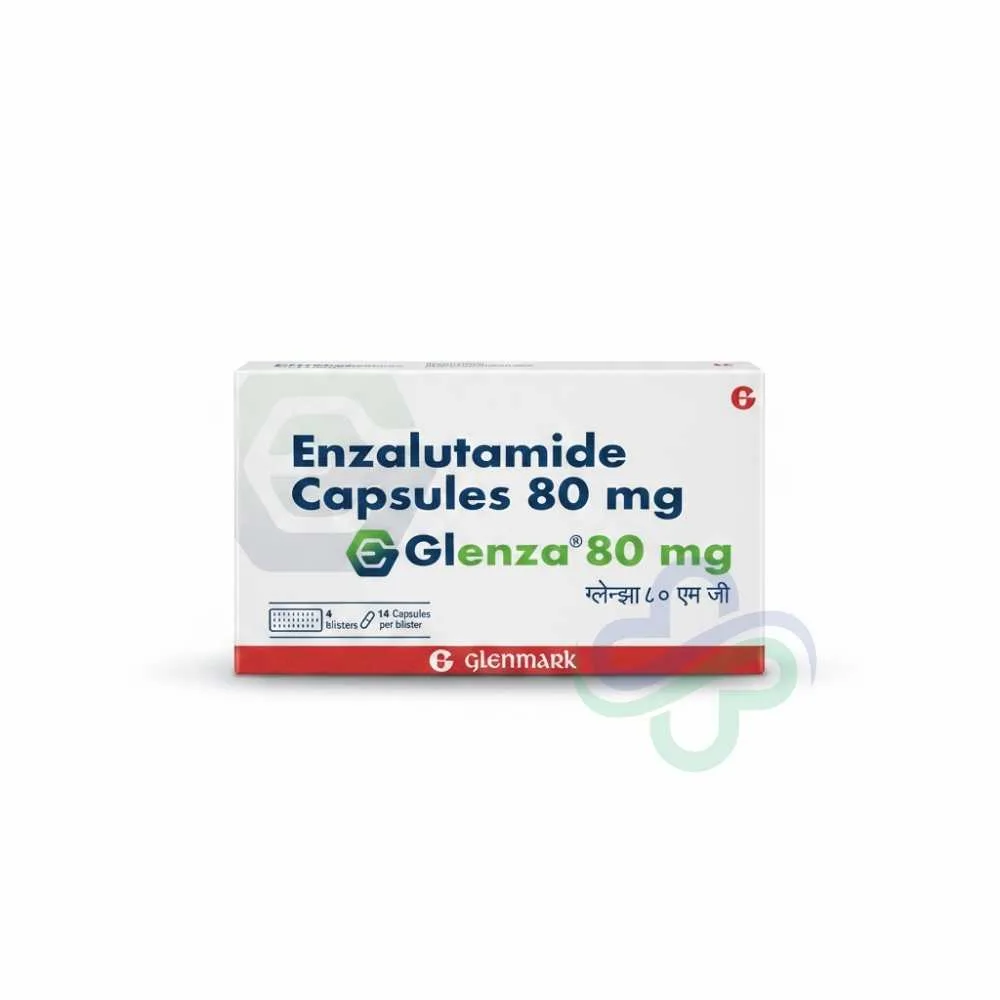 Enzalutamide Capsules 80 Mg — Enzalutamide 80mg
