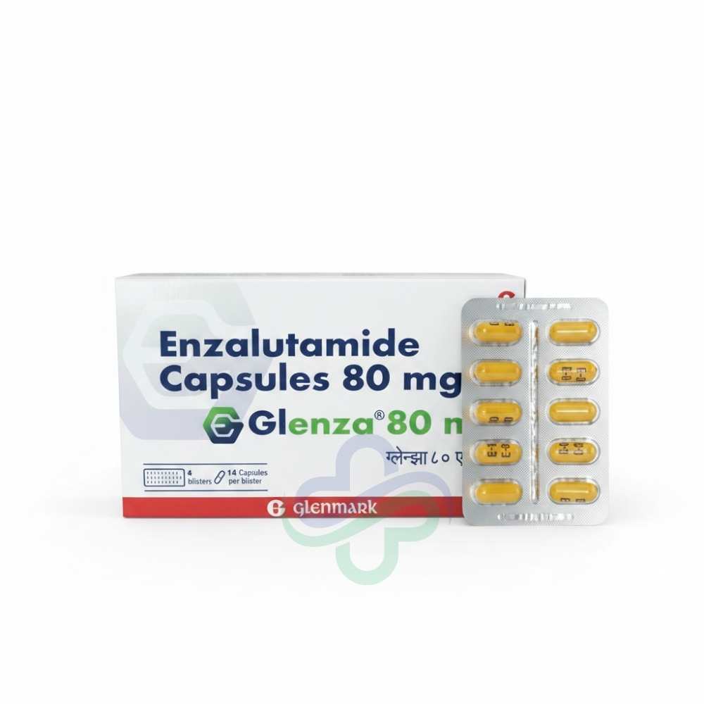 Enzalutamide Capsules 80 Mg — Enzalutamide 80mg view 4