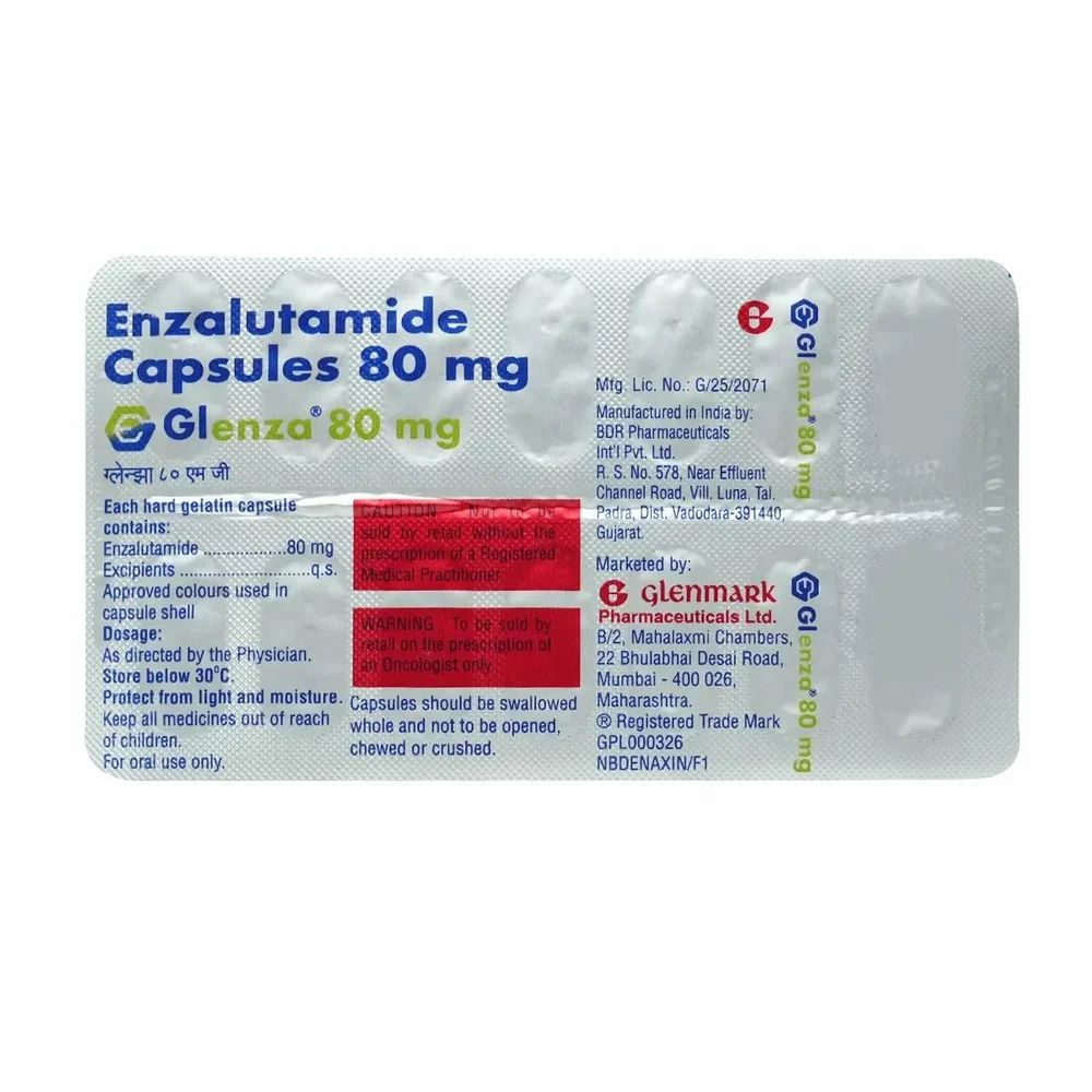 Enzalutamide Capsules 80 Mg — Enzalutamide 80mg view 2