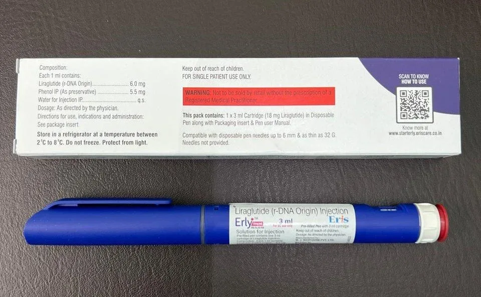 Erly Prefilled Pen β Liraglutide 6mg/mL view 2