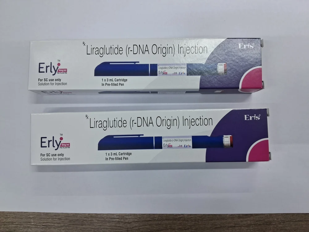 Erly Prefilled Pen — Liraglutide 6mg/mL