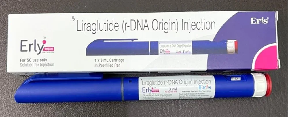 Erly Prefilled Pen β Liraglutide 6mg/mL view 3
