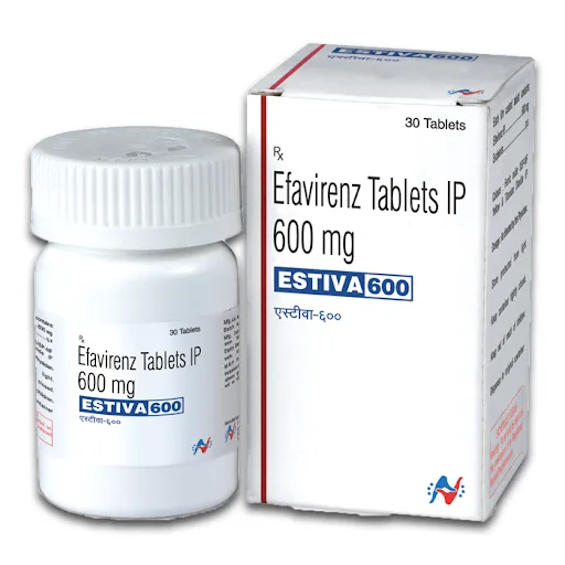 Estiva 600mg Efavirenz Tablet — Estiva-600 600mg