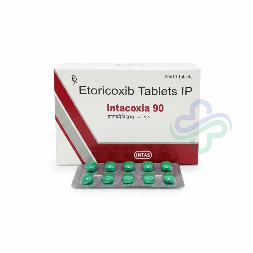 Intacoxia Etoricoxib 90mg Tablet — Etoricoxib 90mg view 2