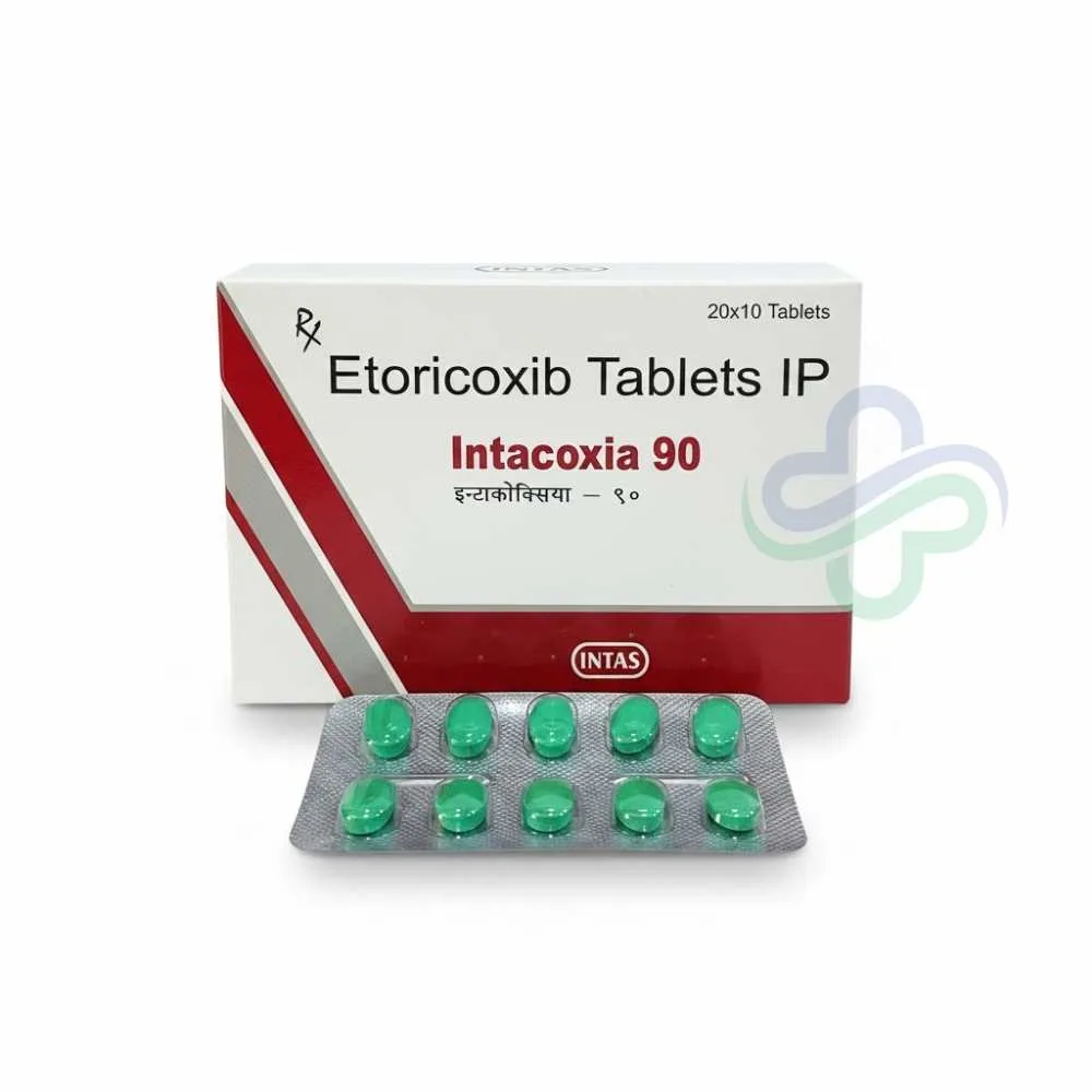 Intacoxia Etoricoxib 90mg Tablet — Etoricoxib 90mg