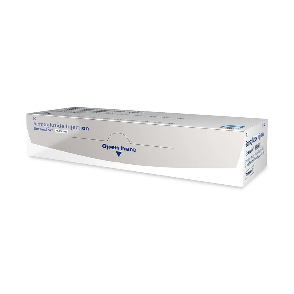 Extensior 0.25mg Injection — Semaglutide 0.25mg view 3
