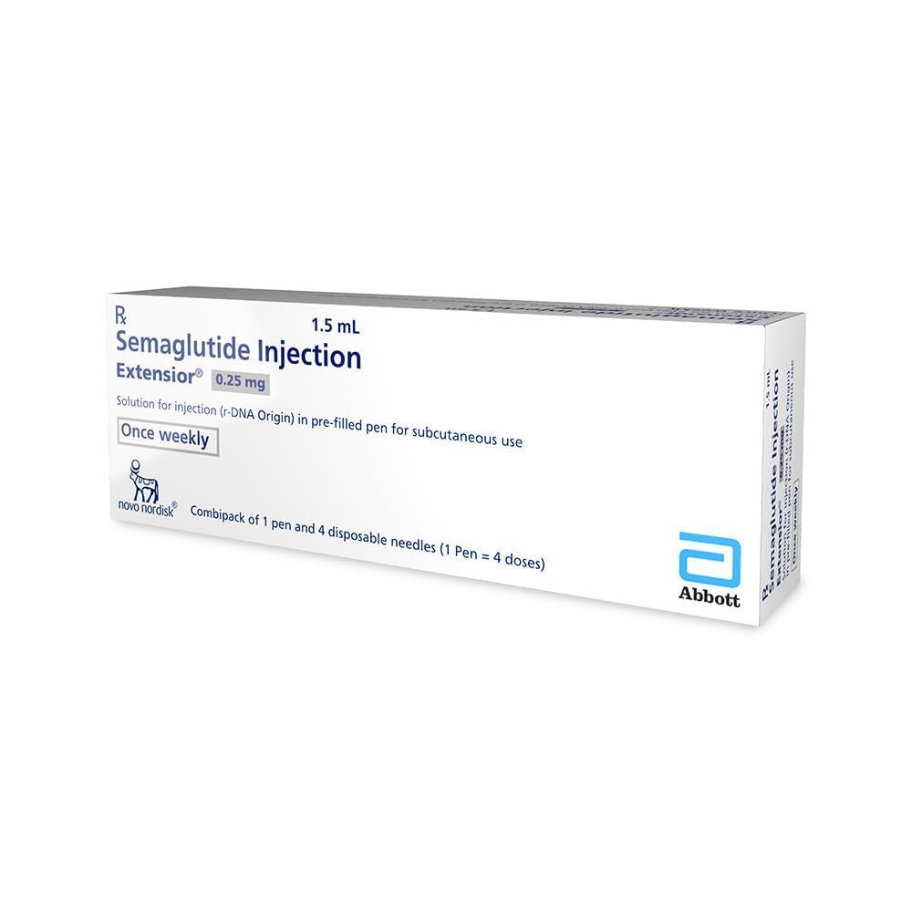 Extensior 0.25mg Injection — Semaglutide 0.25mg