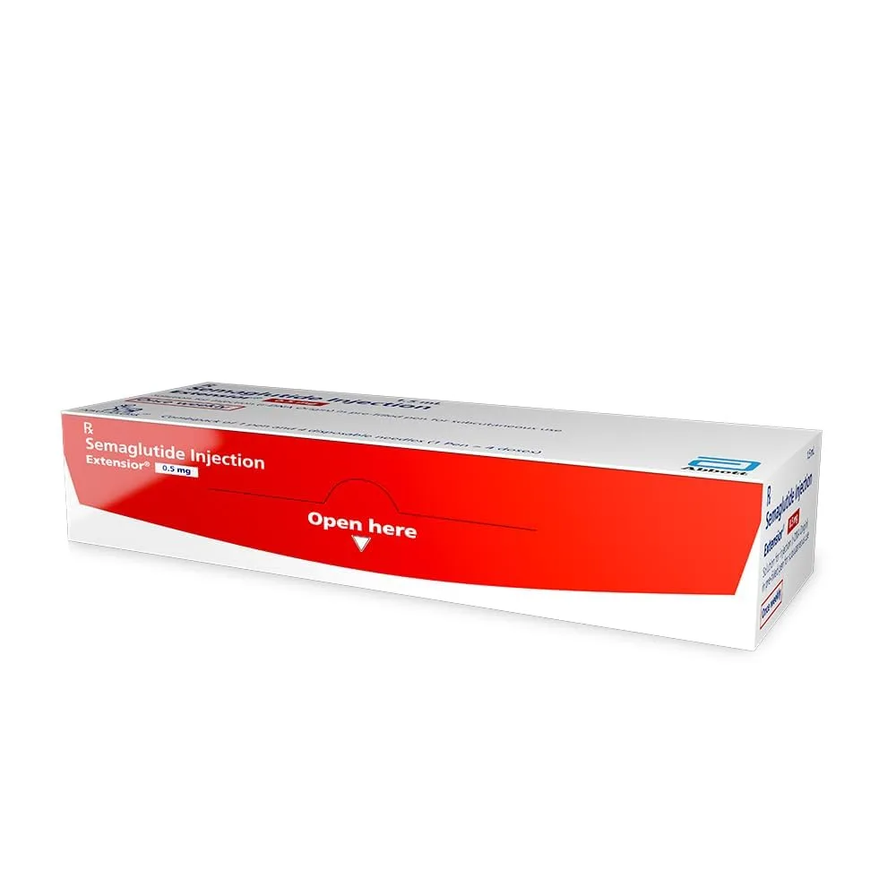 Extensior 0.5mg Injection — Semaglutide 0.5mg view 3