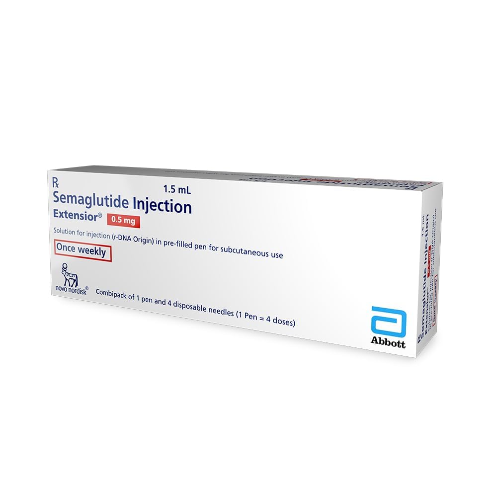 Extensior 0.5mg Injection — Semaglutide 0.5mg