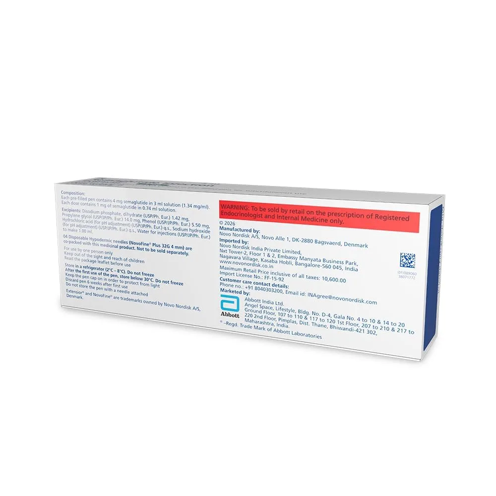 Extensior 1mg Injection — Semaglutide 1mg view 2