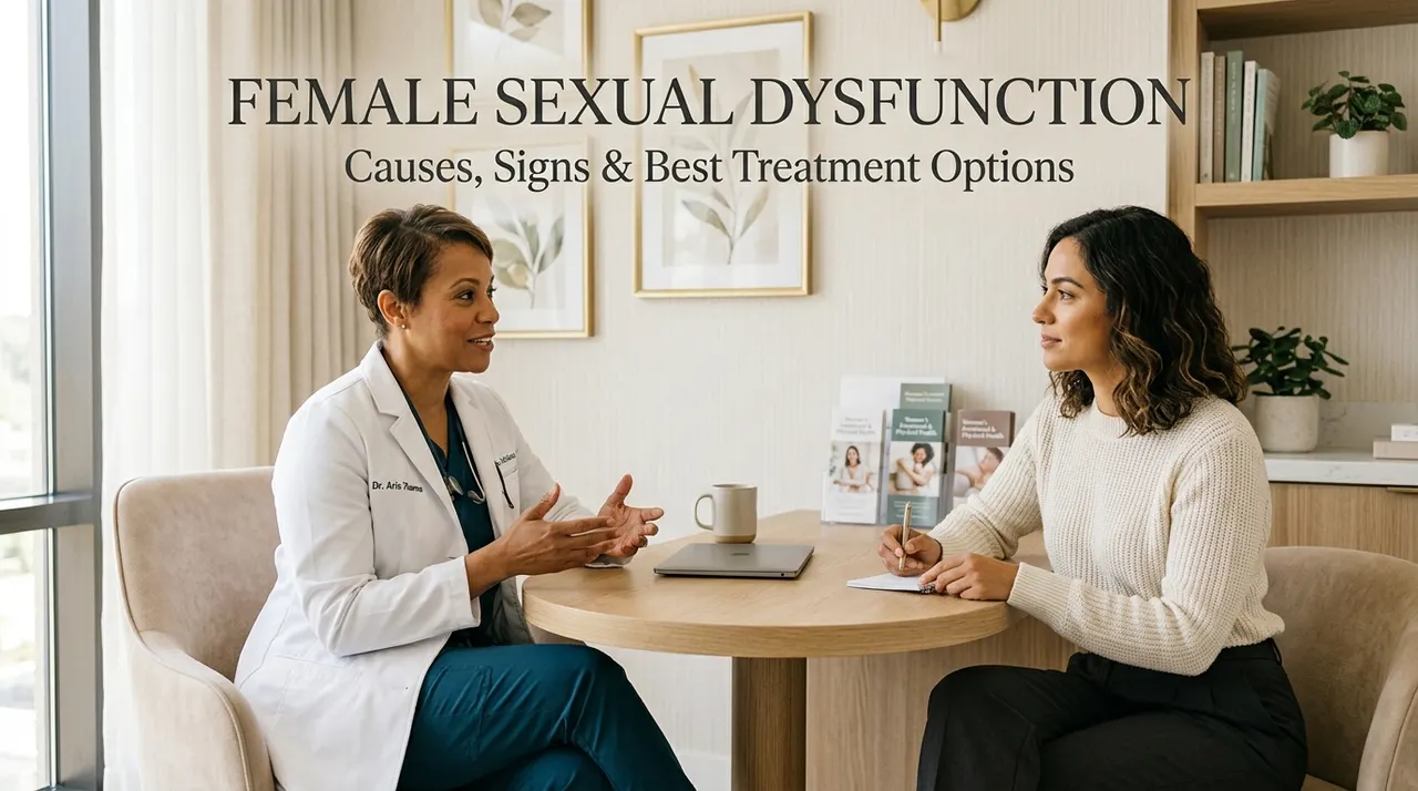 Female Sexual Dysfunction: Causes, Signs & Best Treatment Options