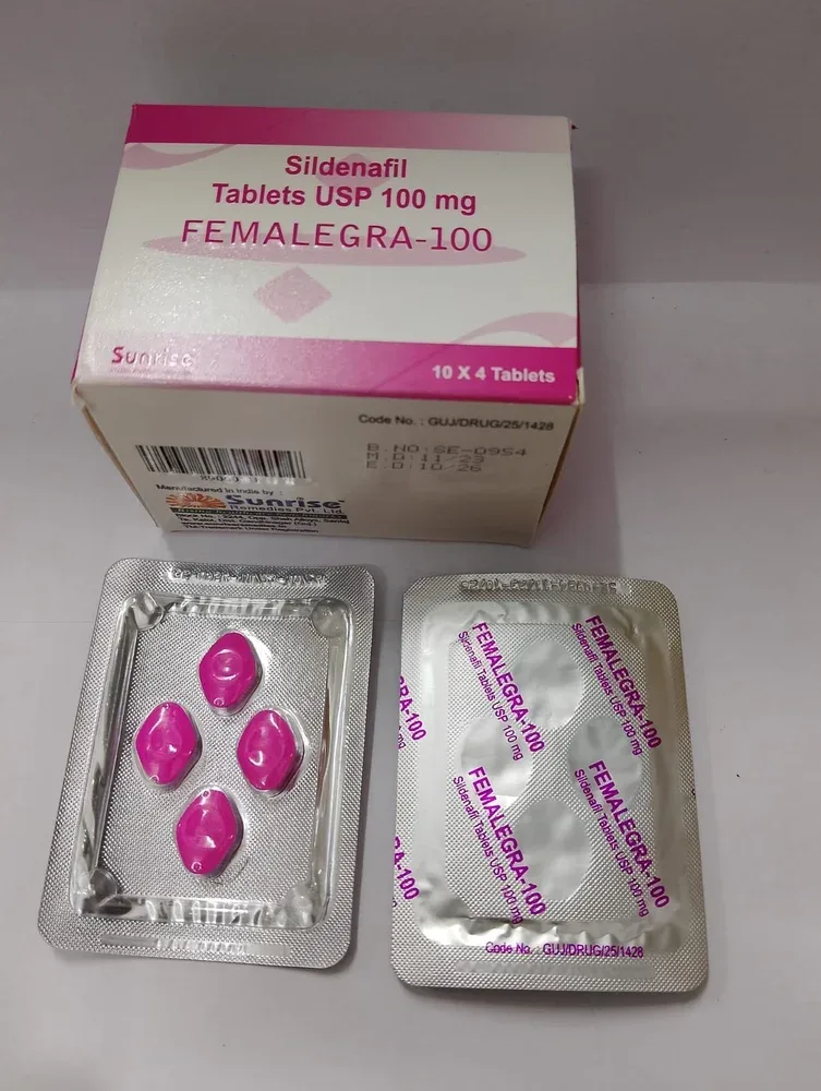 Femalegra 100mg Tablet β Sildenafil Citrate 100 mg view 2