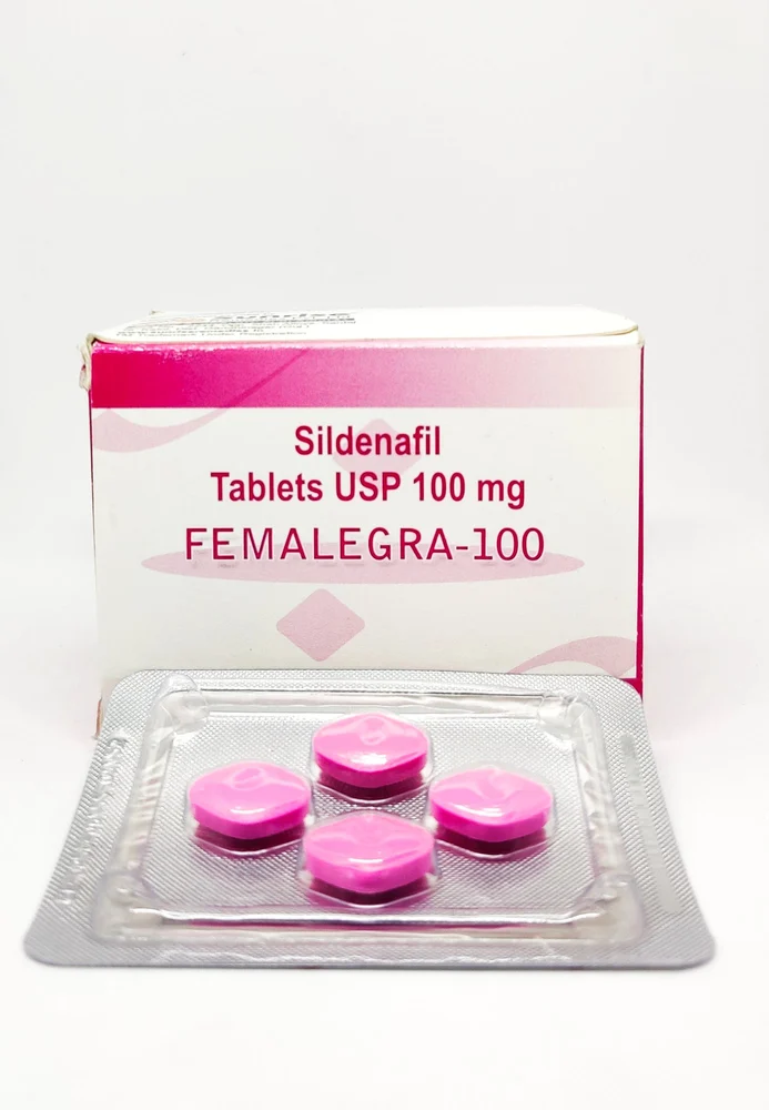 Femalegra 100mg Tablet — Sildenafil Citrate 100 mg